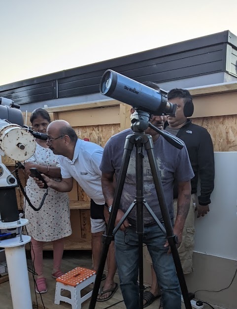 Observatory gallery 4